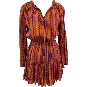 Olpihant Smocked Waist Dress